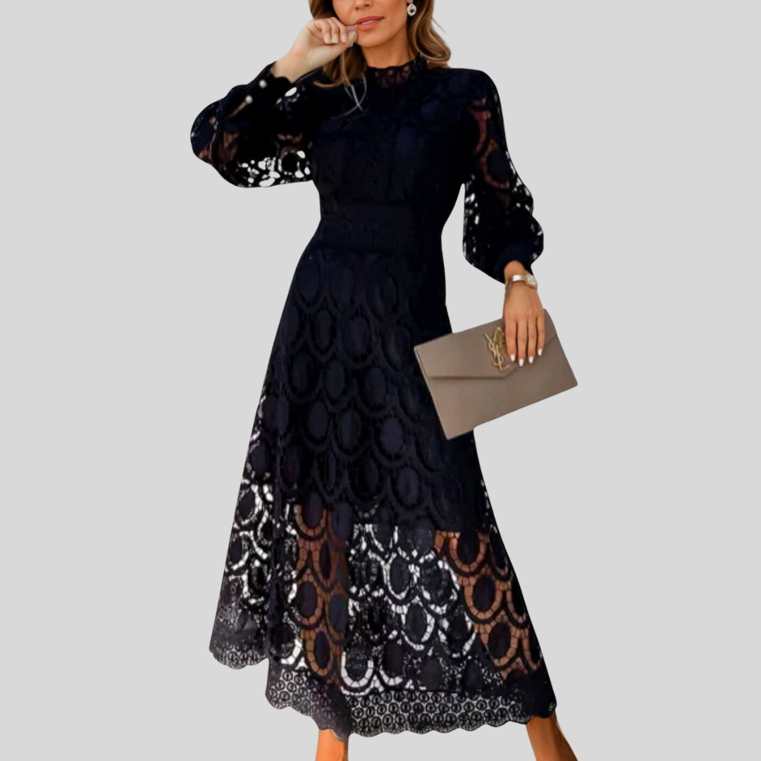 Veronika | Elegantne čipkaste maxi obleke