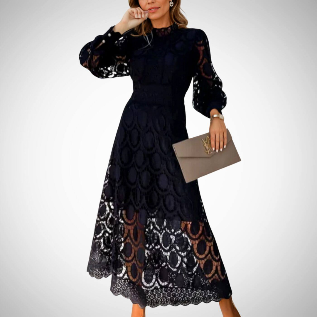 Veronika | Elegantne čipkaste maxi obleke
