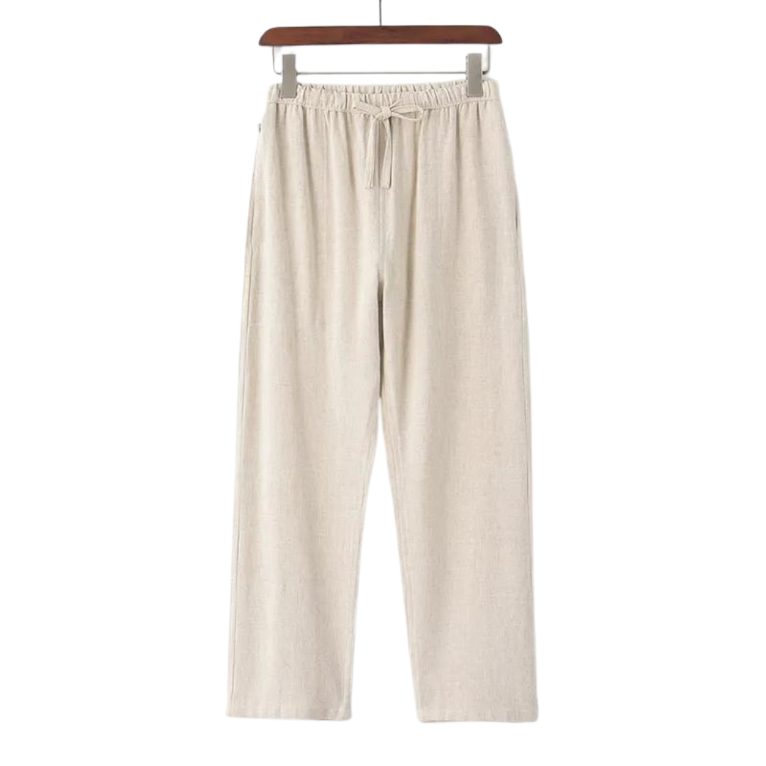 Fez - Laneni Hlače (Oversized Fit)